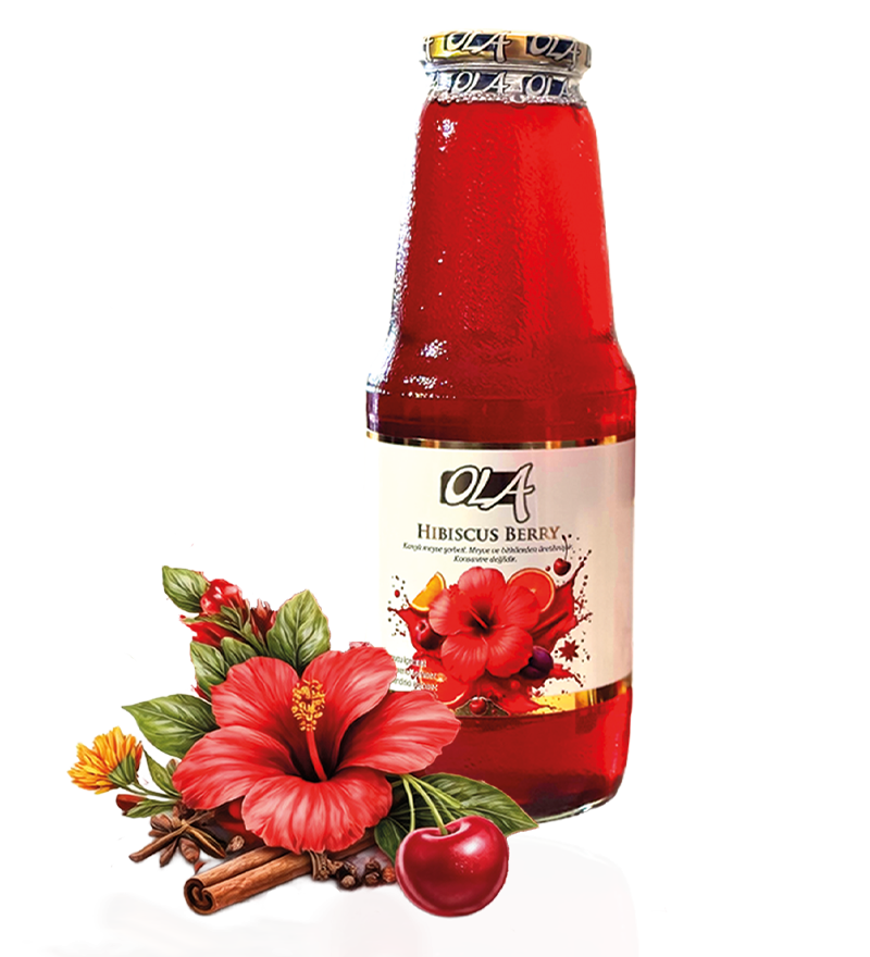 Ola Hibiscus Berry 1 L