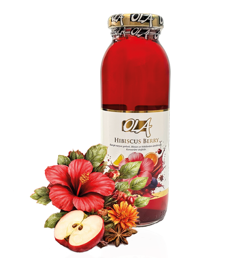 Ola Hibiscus Berry 250 ml