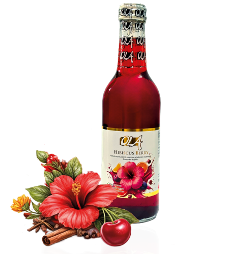Ola Hibiscus Berry 330 ml